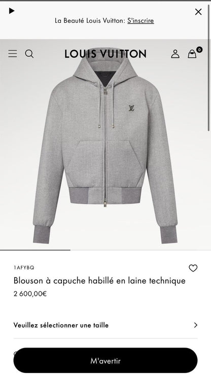 Louis Vuitton TrackSuit