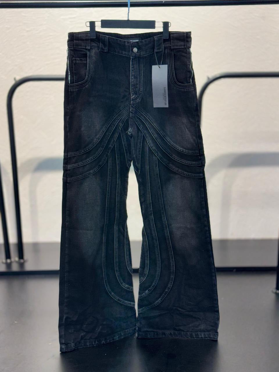 No Faith Studios Jeans Pants 2 colors
