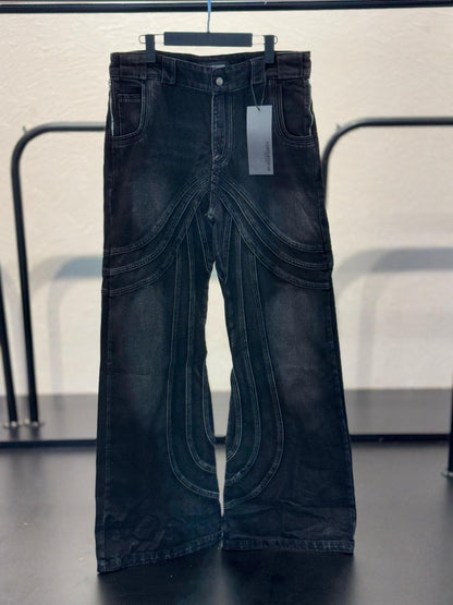 No Faith Studios Jeans Pants 2 colors