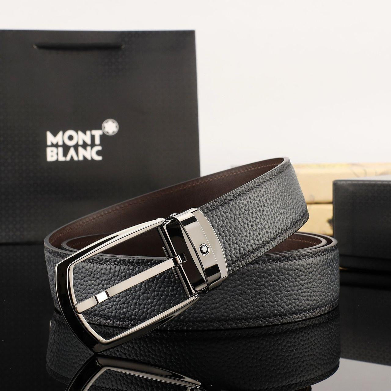MontBlanc Belts 2 colors