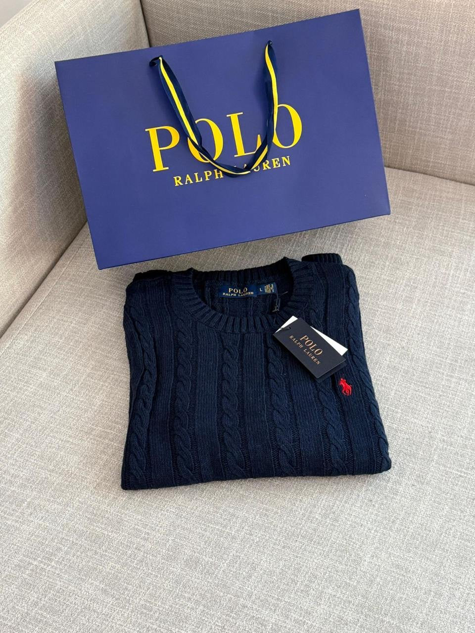 Polo Sweater 7 colors