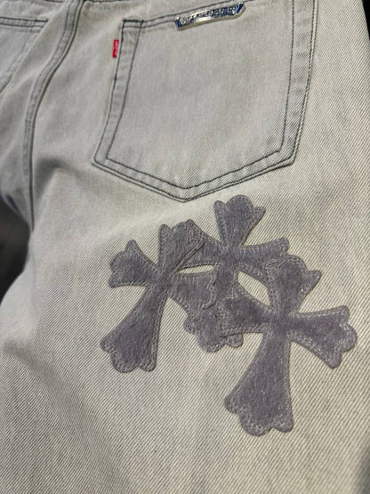 Chrome Hearts Jeans Pants