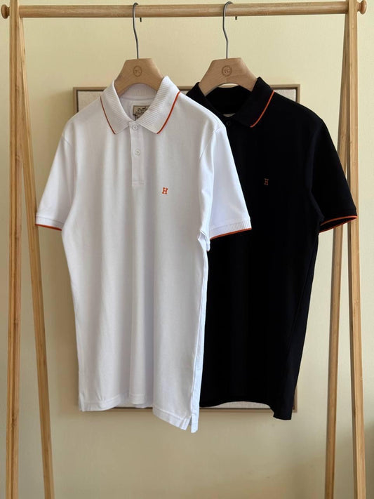 Hermes Polo Shirt 2 colors