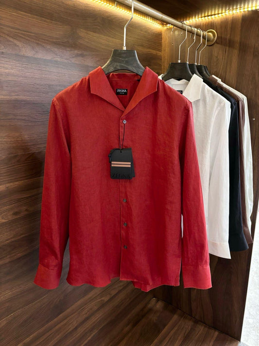Zegna Long Sleeve Shirt