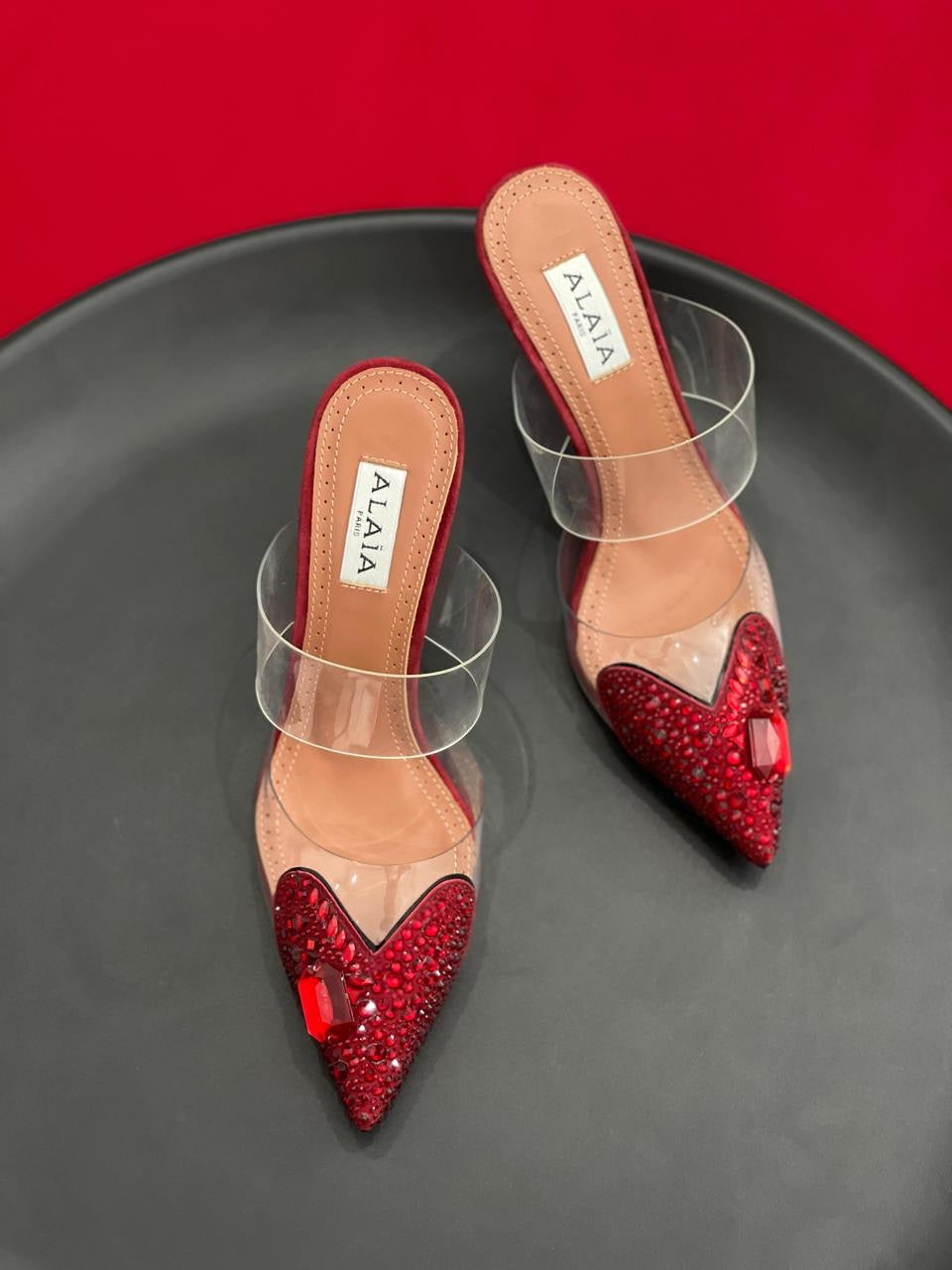 Alaia Heels 3 colors