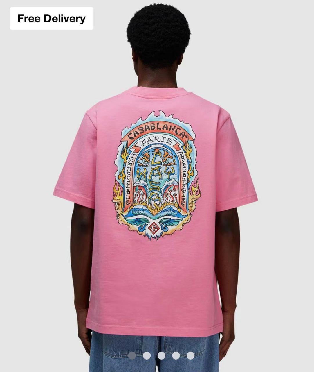 Casablanca T-Shirt 2 colors
