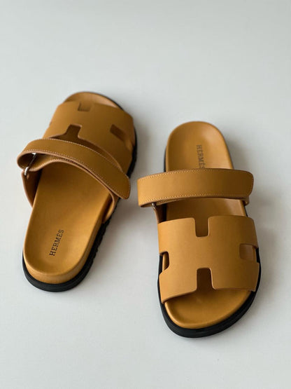 Hermes Slippers