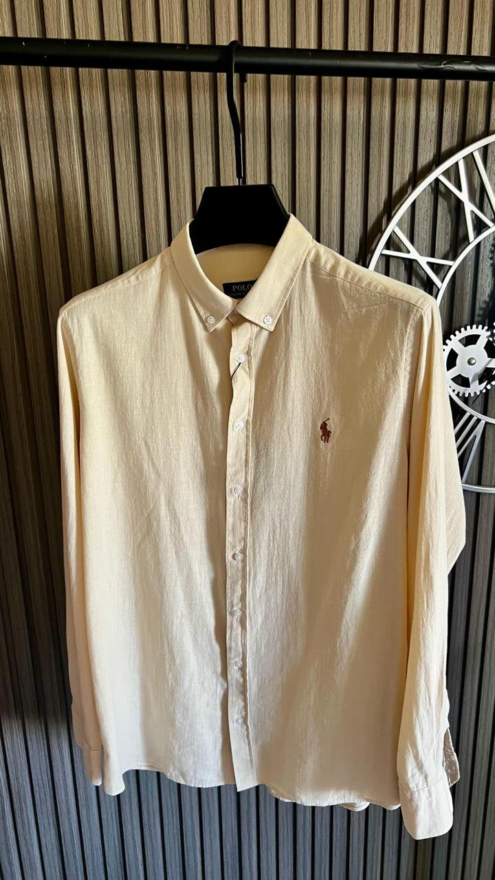 Polo Long Sleeve Shirt