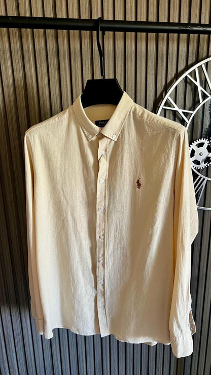 Polo Long Sleeve Shirt