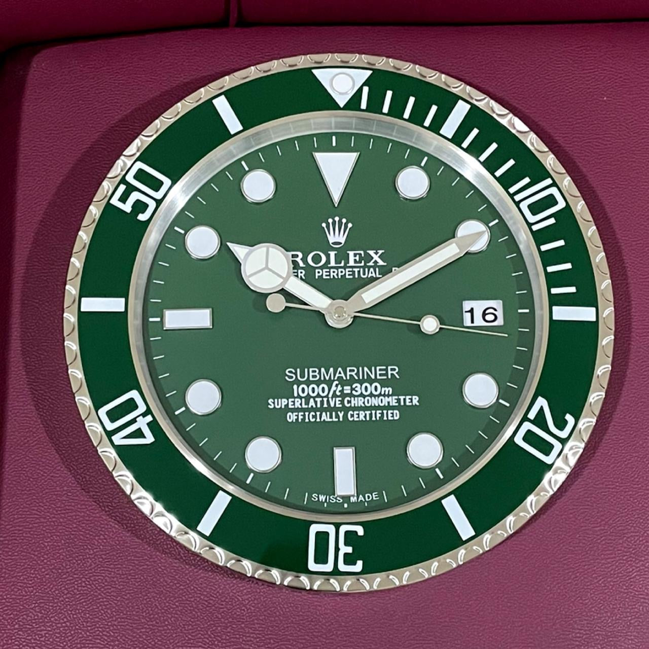 Rolex Wall Clock 12 colors