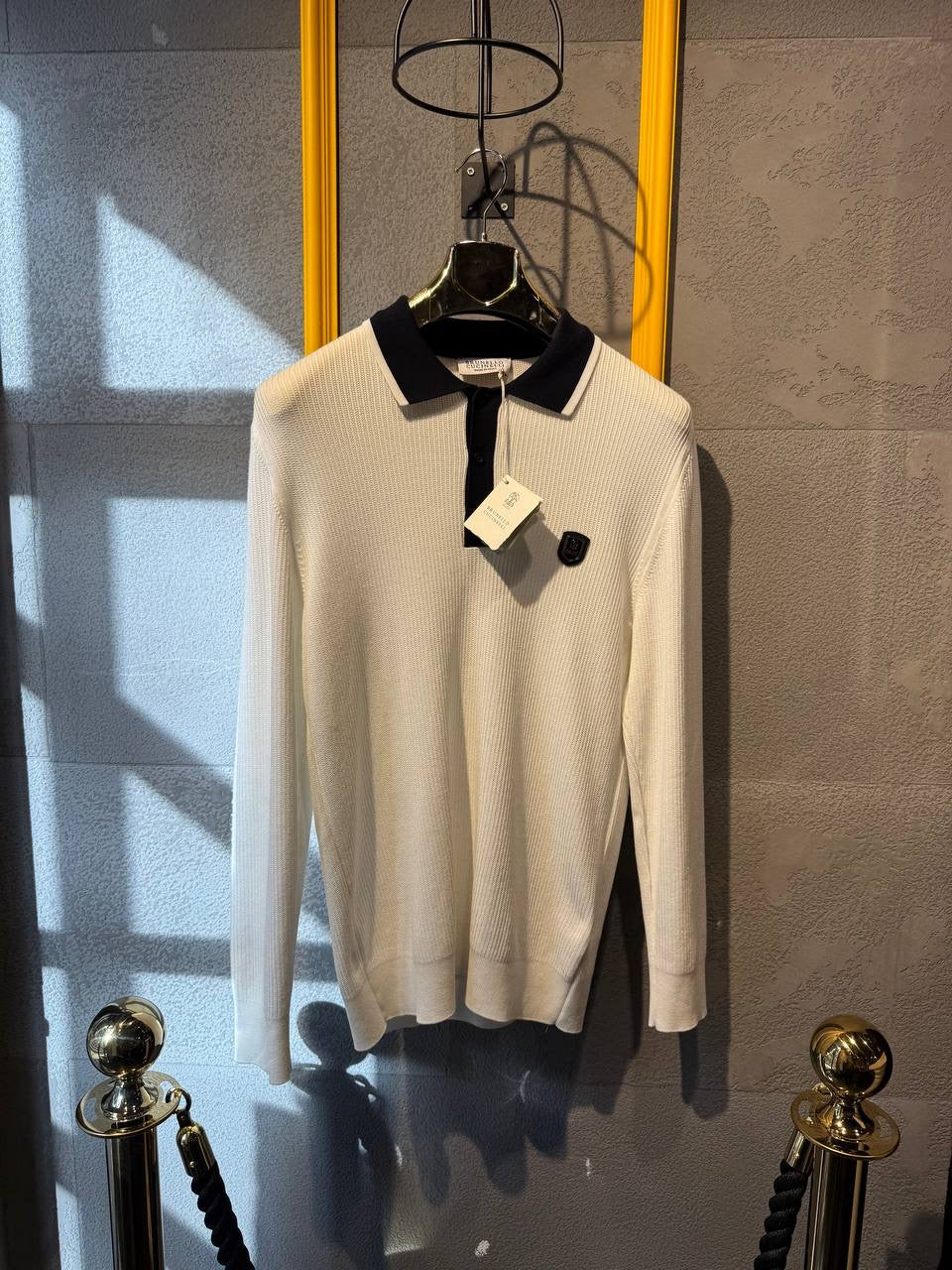 Brunello Polo Sweater