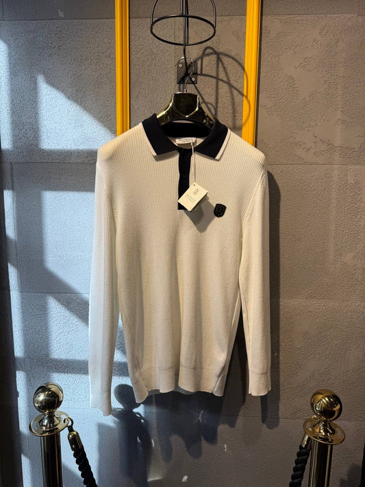 Brunello Polo Sweater