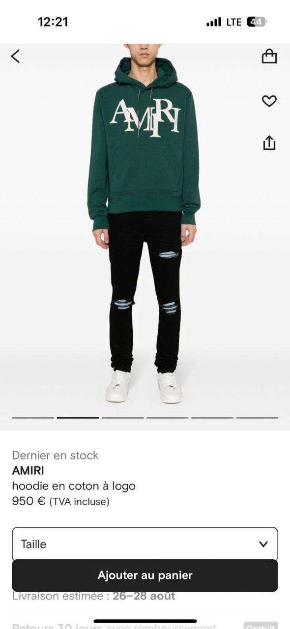 Amiri Hoodie
