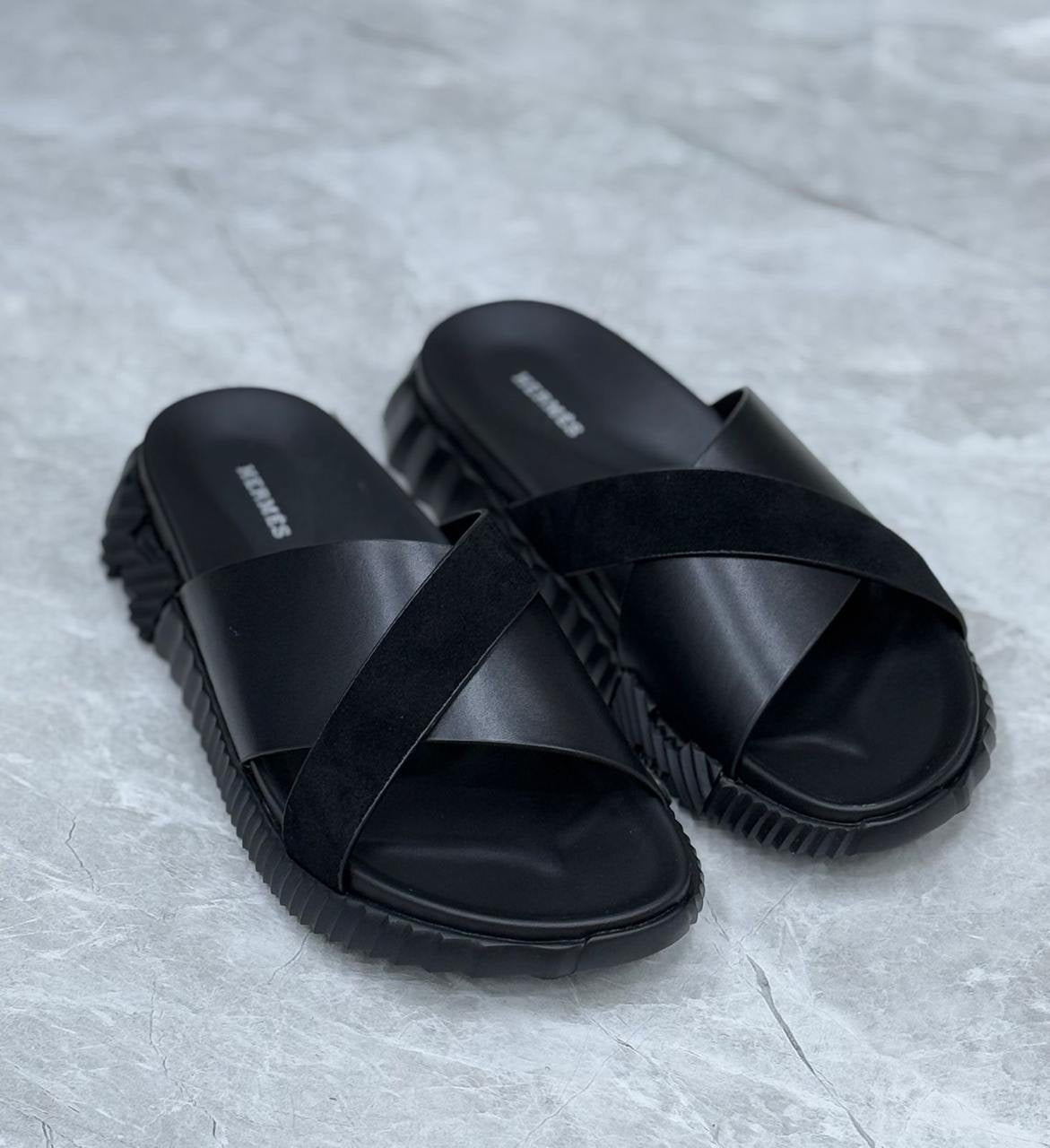 Hermes Slippers