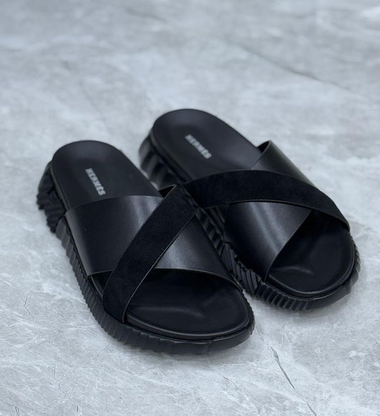 Hermes Slippers