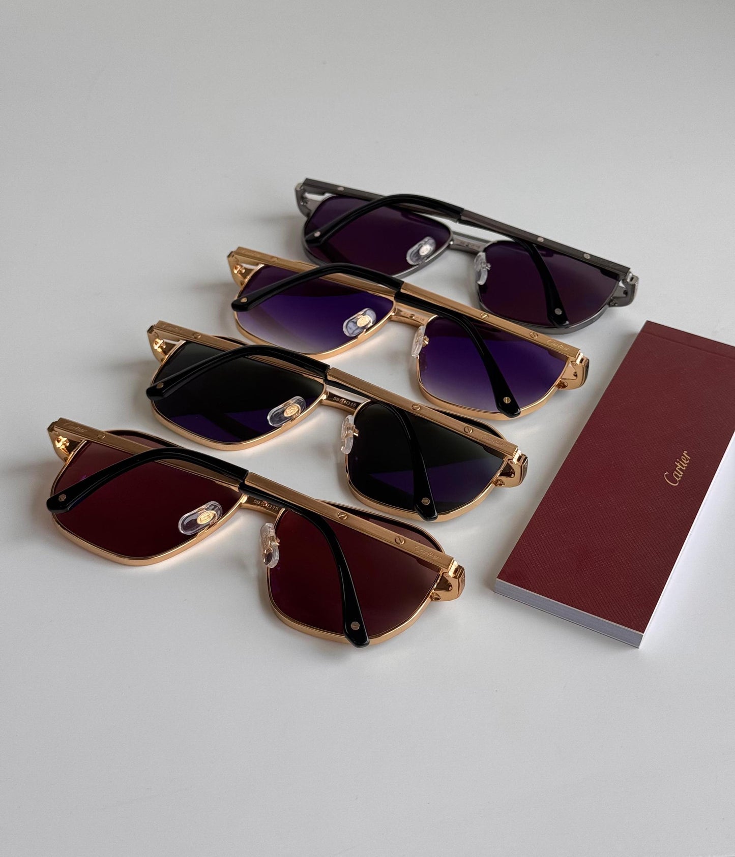 Cartier Sunglasses 4 colors