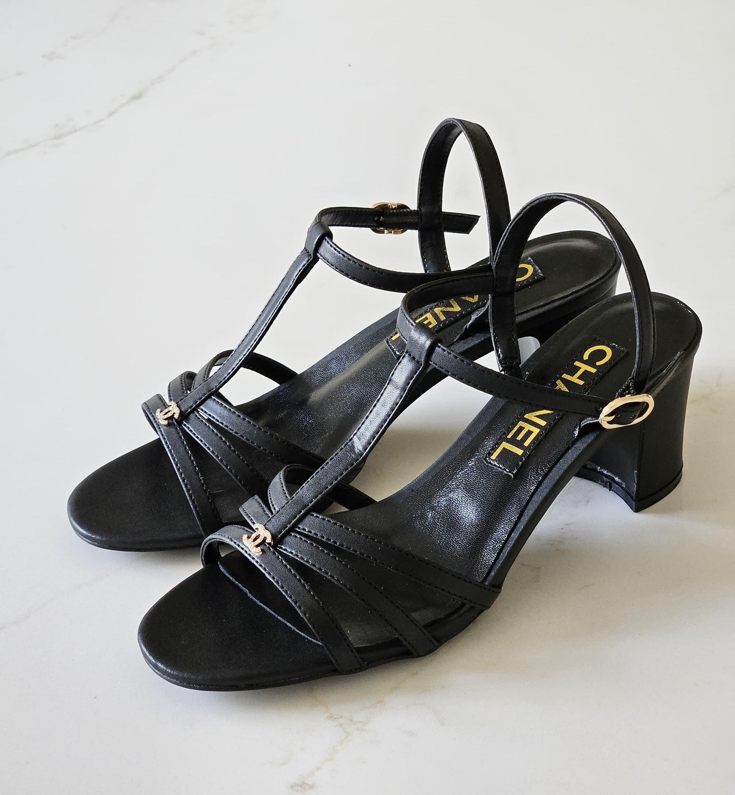 Chanel Heels