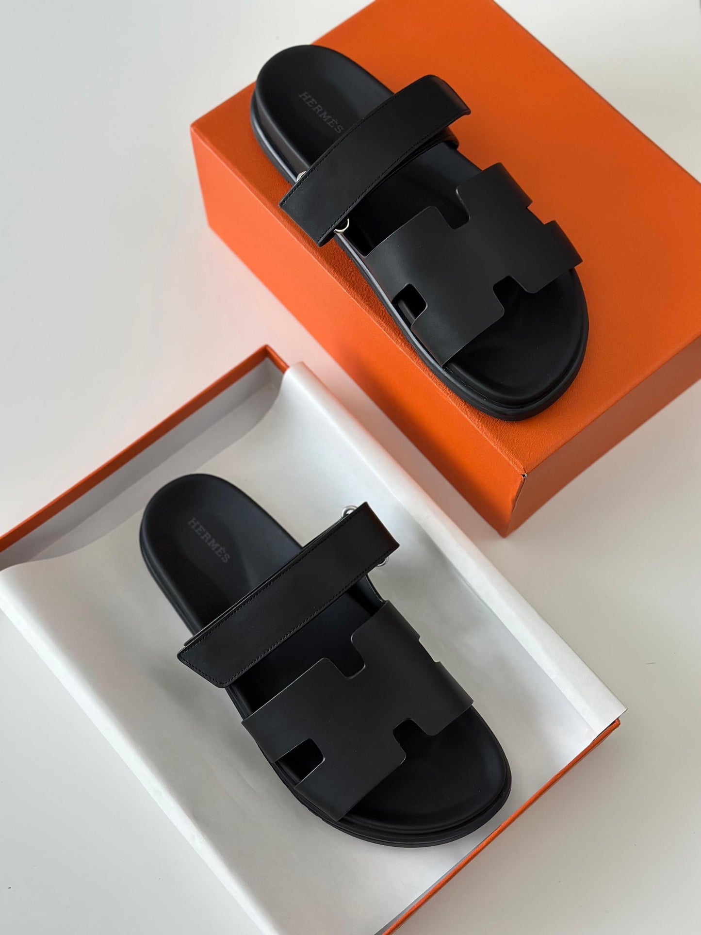 Hermes Slippers