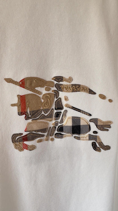 Burberry Sleeveless T-Shirt