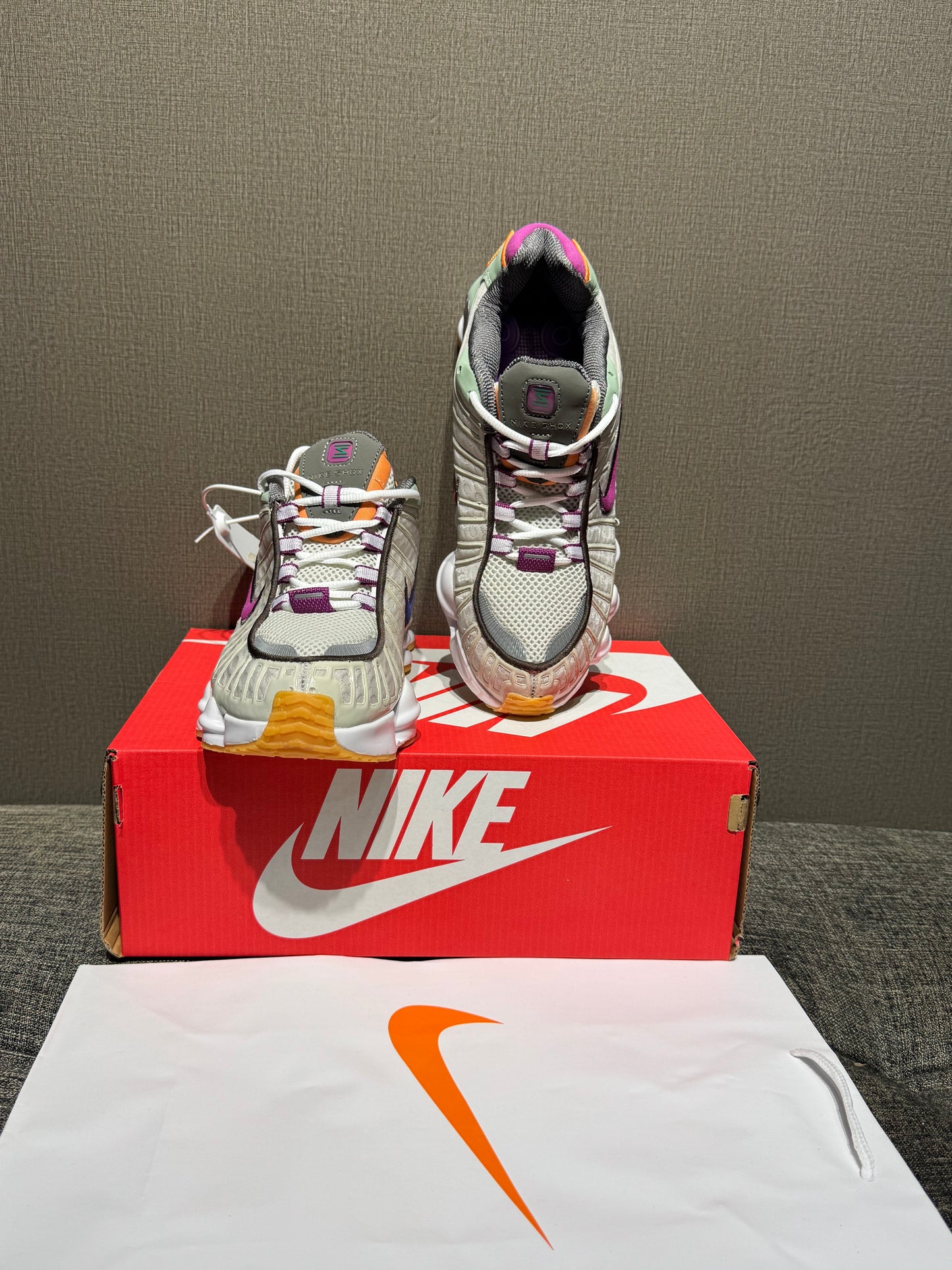 Nike Shox TL Multi Colors