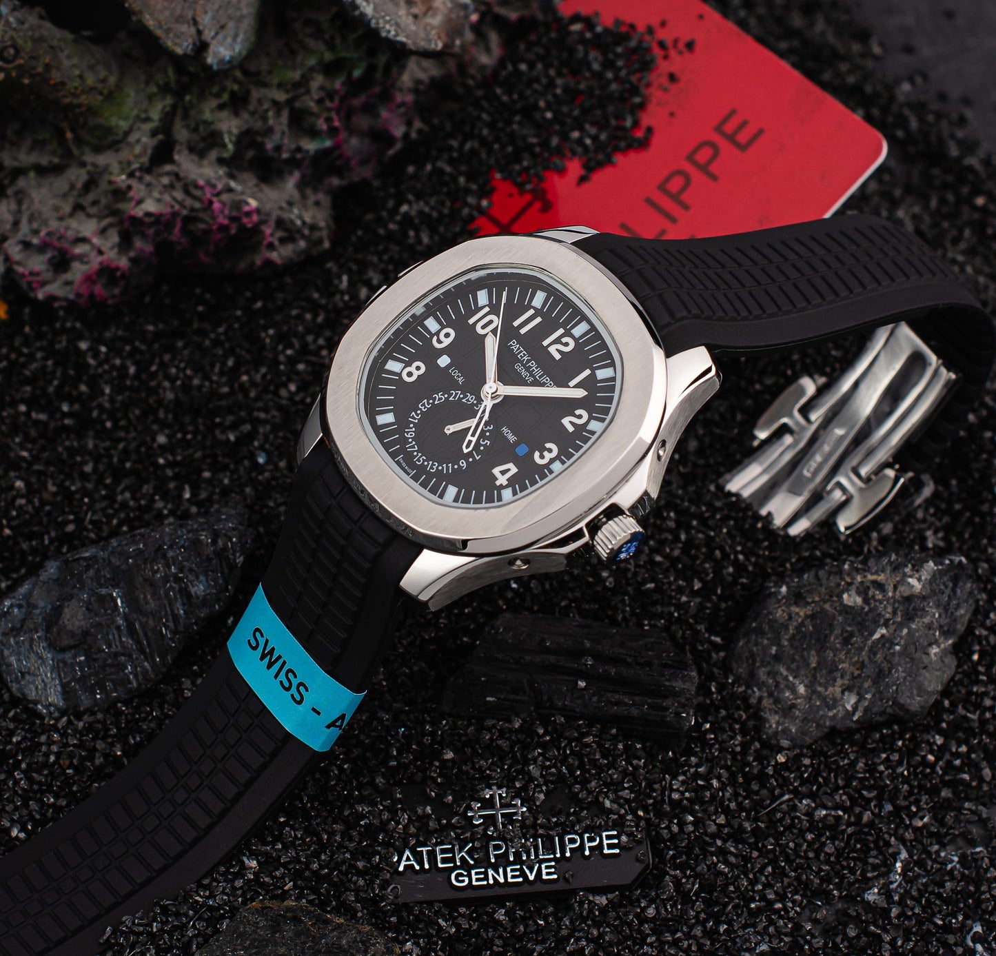 Patek Philippe Aquanaut Watch 3 Colors