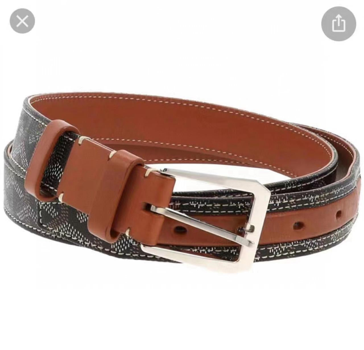 Goyard Belt 2 colors