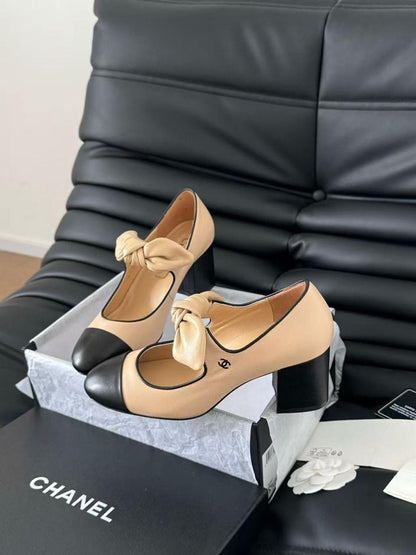 Chanel Heels 3 colors