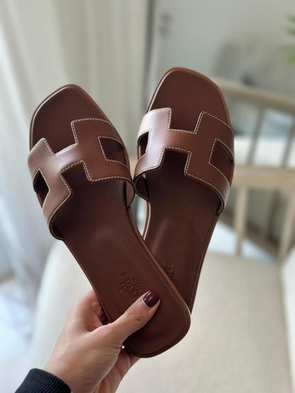 Hermes Slippers 2 colors