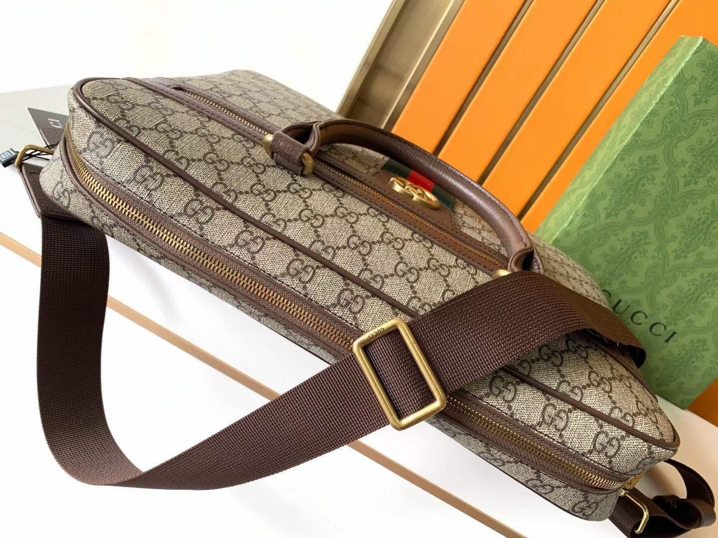 Gucci laptop bag