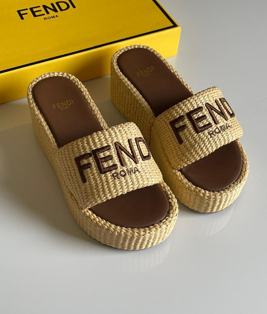 Fendi Slippers