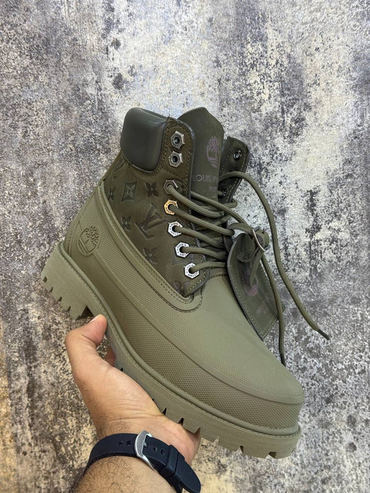 Louis Vuitton x Timberland Boots