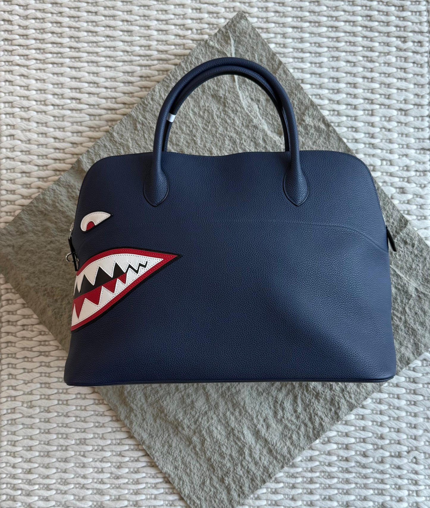 Hermes Bolide Shark Duffle Bag ( VIP Quality )