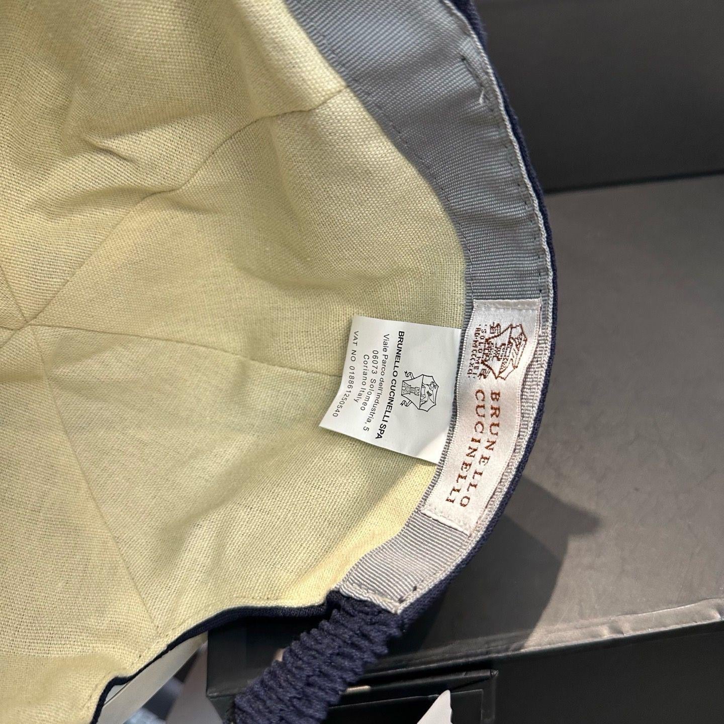 Brunello Cucinelli Cap