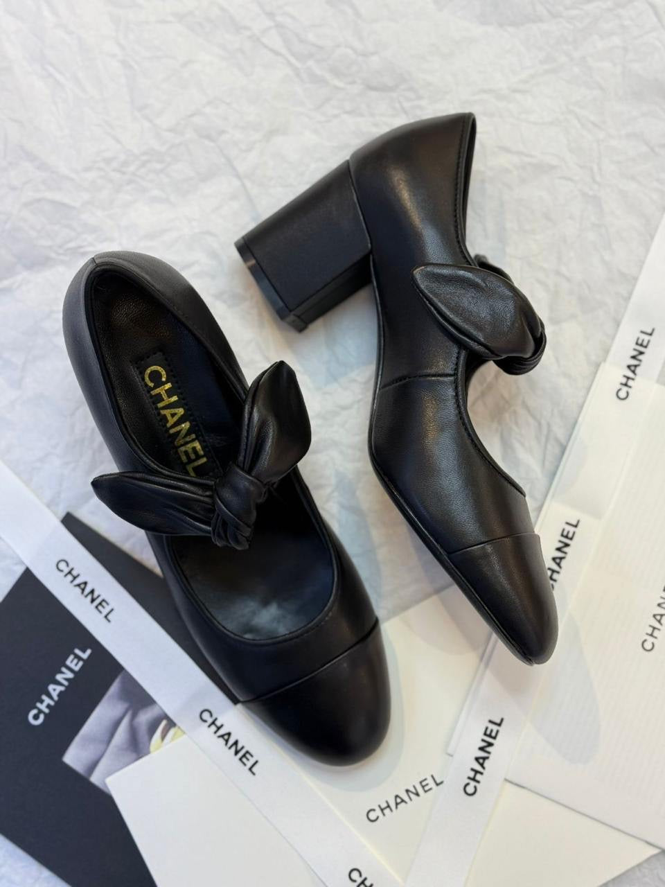 Chanel Heels 2 colors