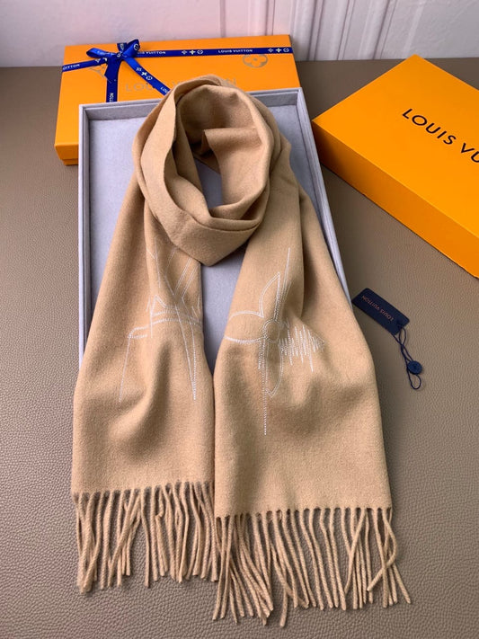 Louis Vuitton Unisex Scarf