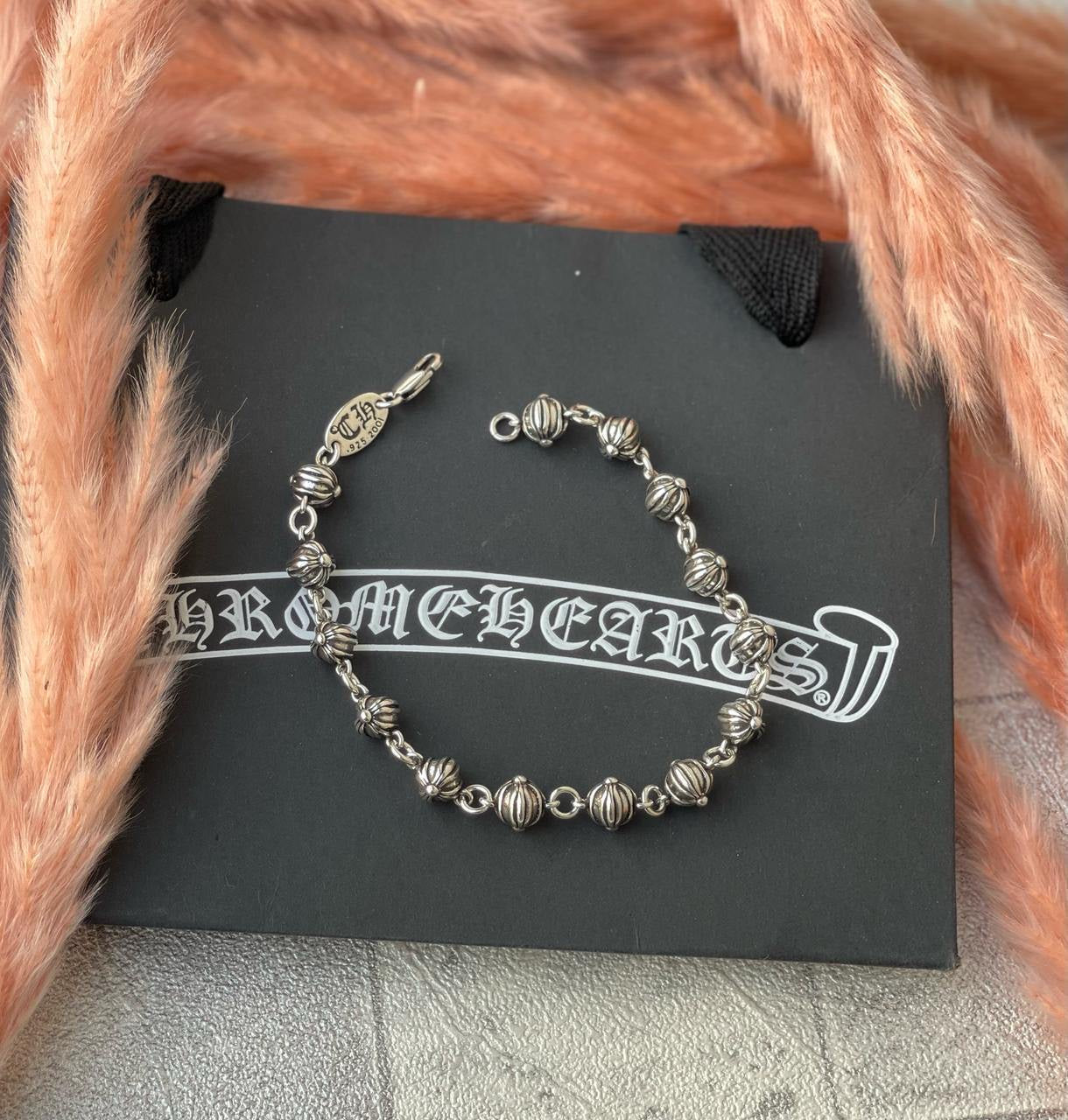 Chrome Hearts Unisex Bracelets 6 models
