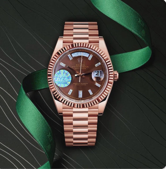 Rolex Day-Date Watch 4 colors