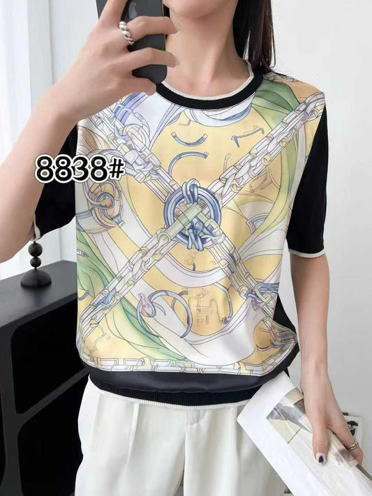 Hermes T-Shirt 4 colors