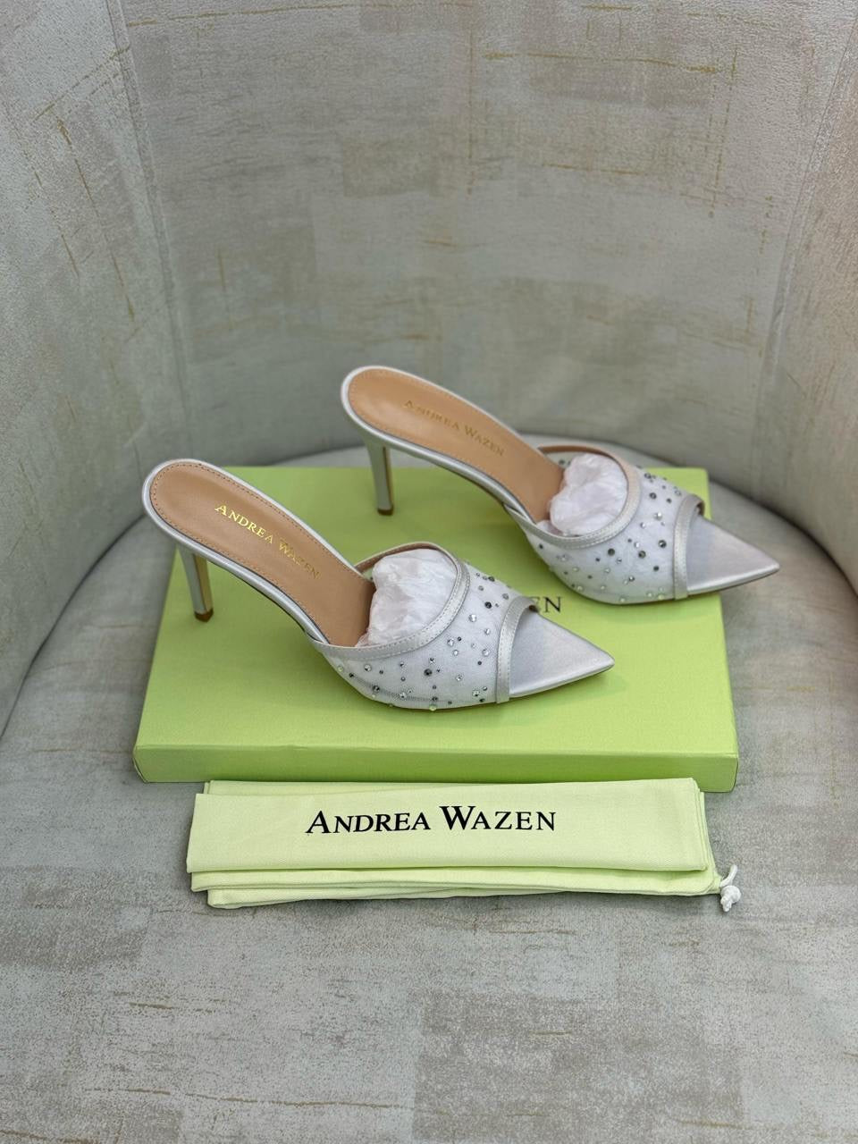 Andrea Wazen Heels