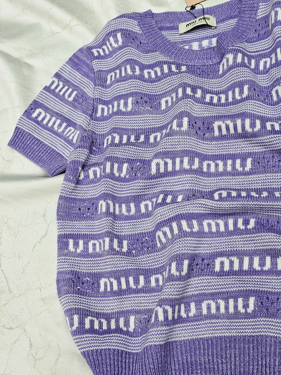 Miu Miu T-shirt 2 colors