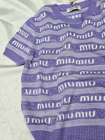 Miu Miu T-shirt 2 colors