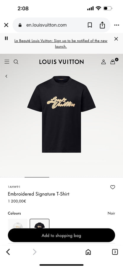 Louis Vuitton T-Shirt