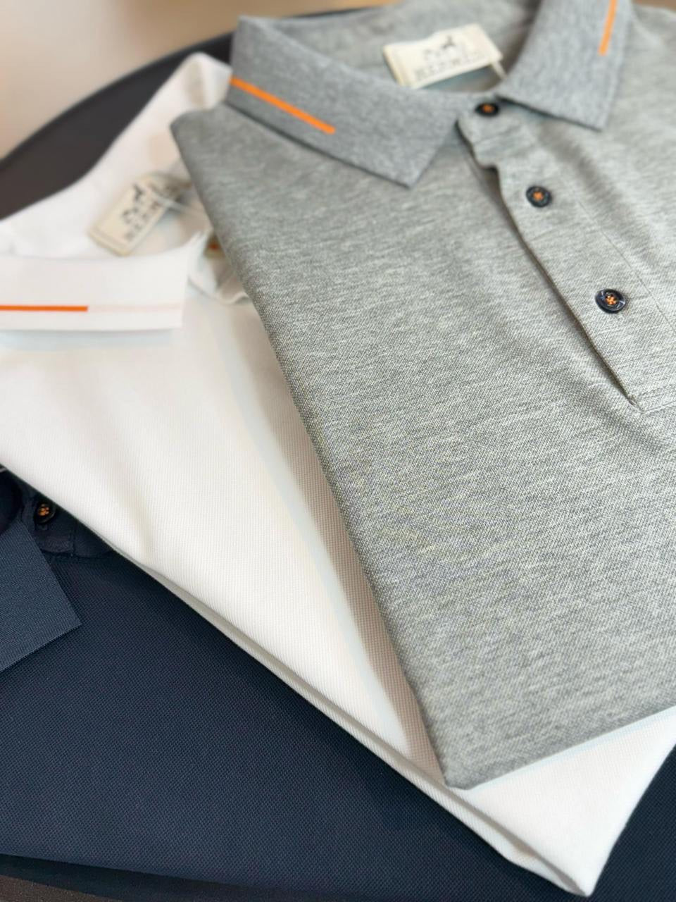 Hermes Polo Shirt 3 colors