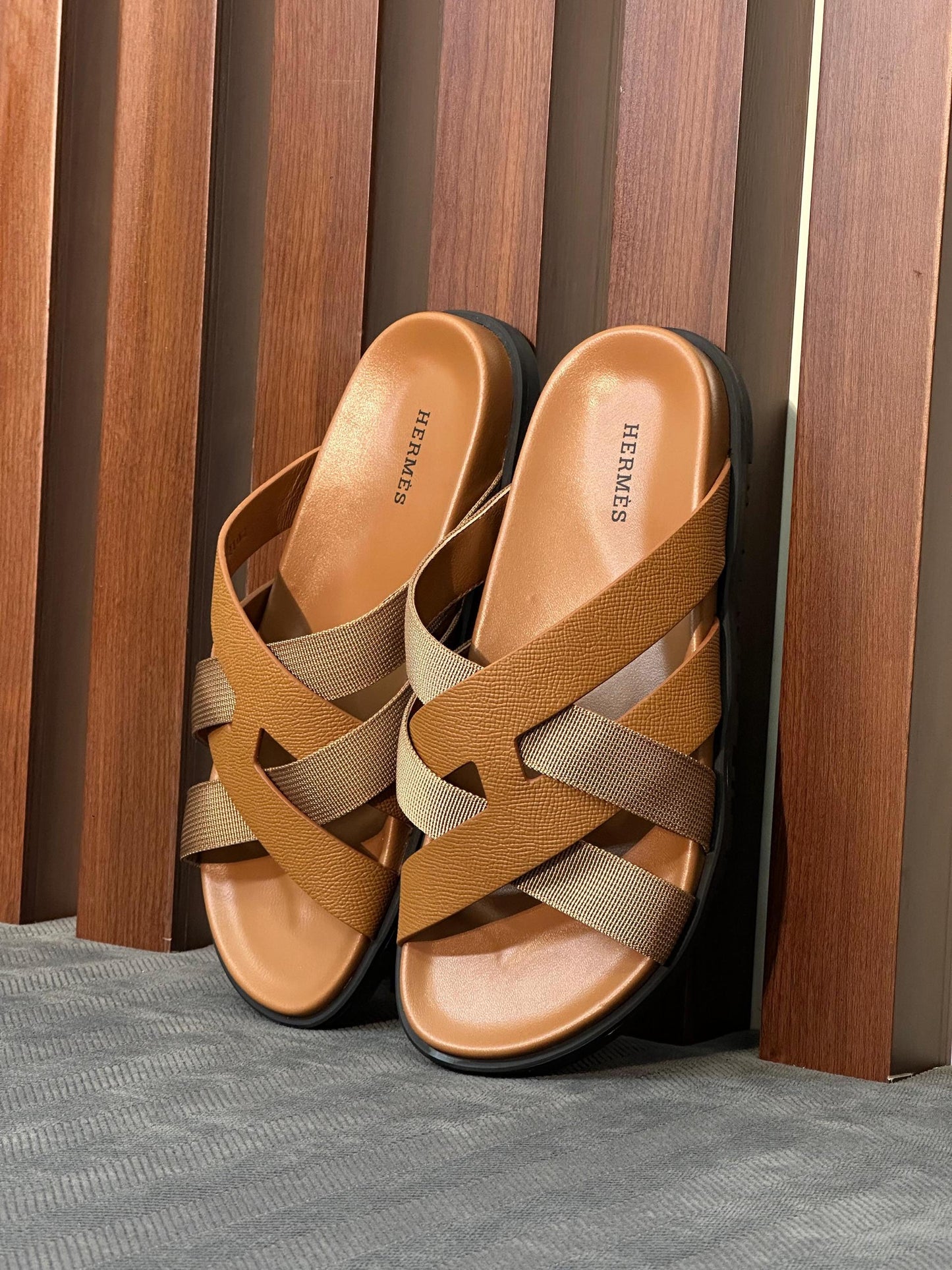 Hermes Slippers