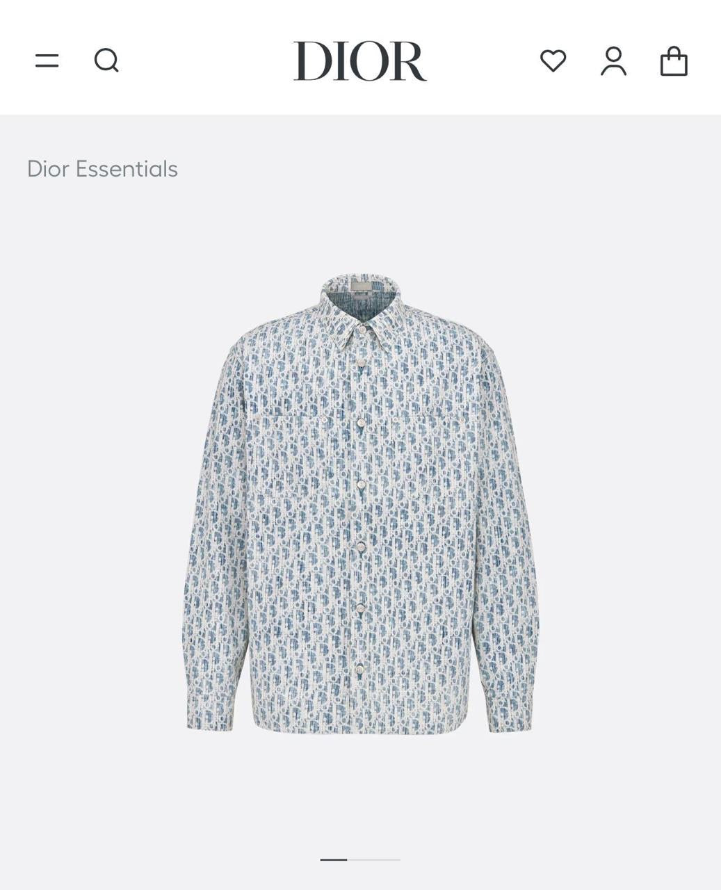 Dior Shirt
