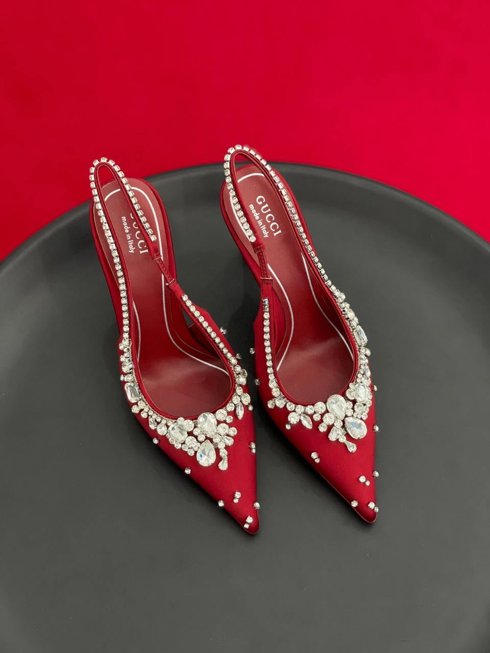 Gucci Heels 3 colors