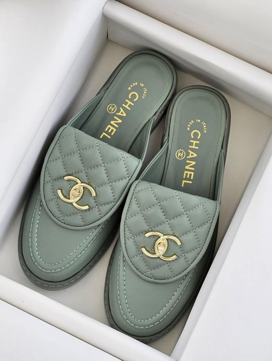 Chanel Mules