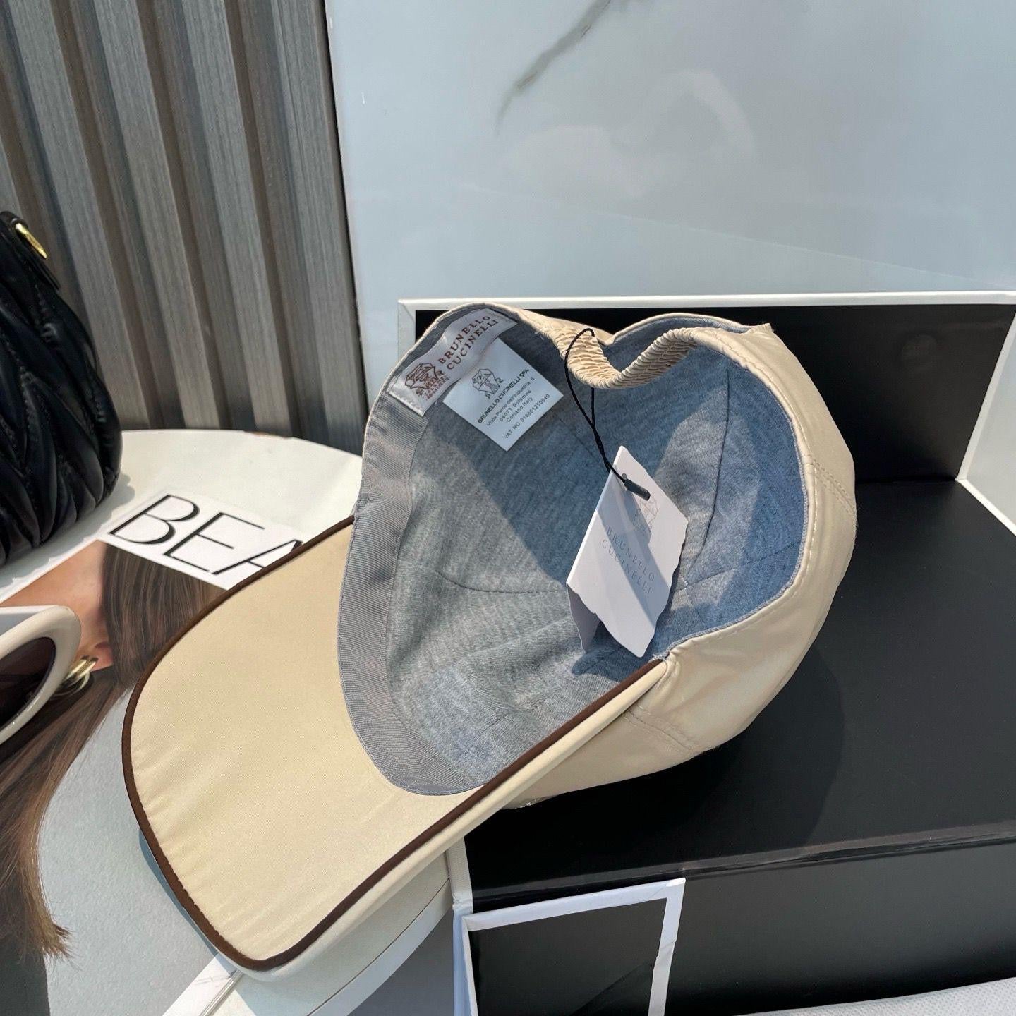 Brunello Cucinelli Cap