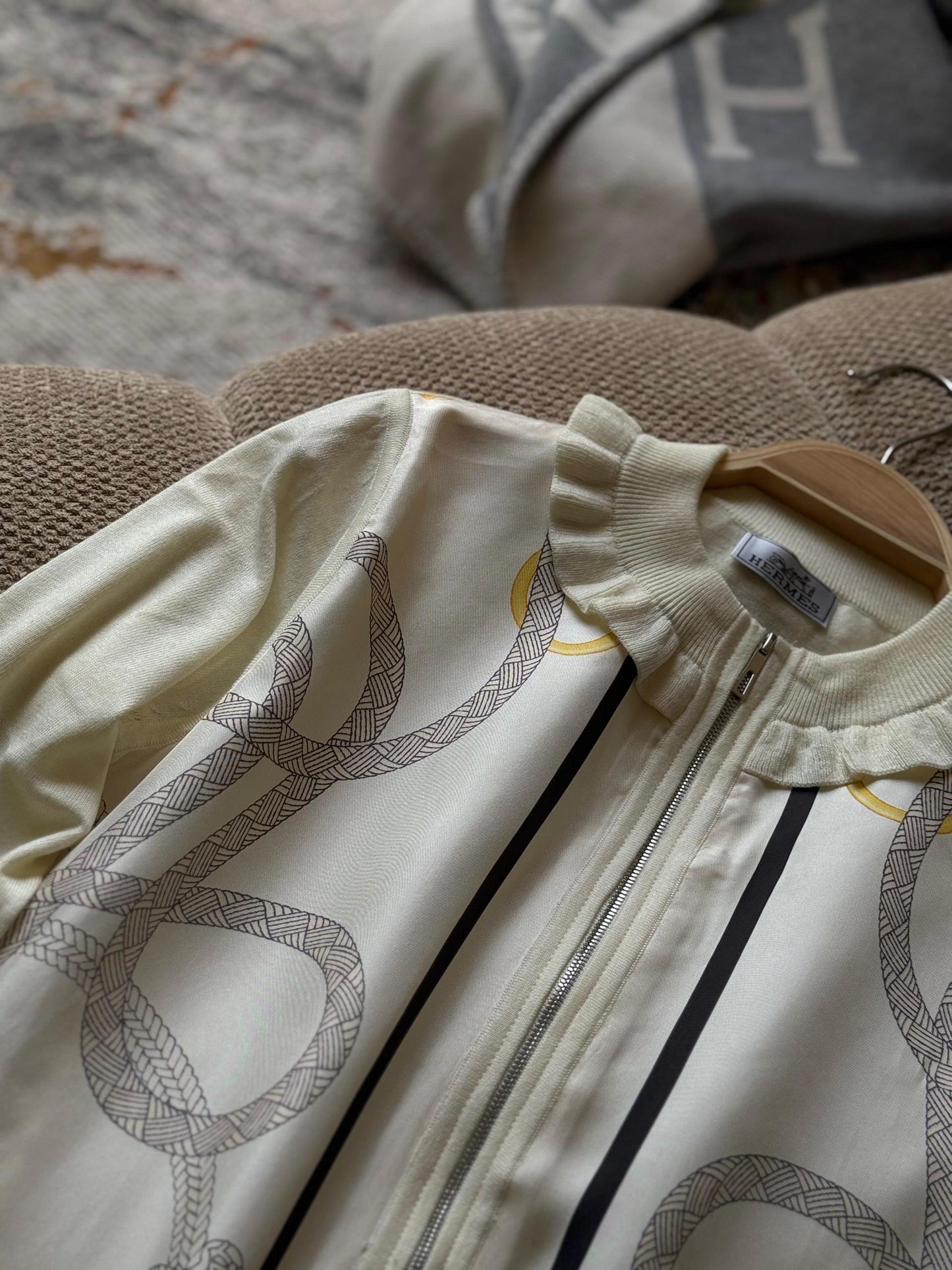 Hermes Sweater