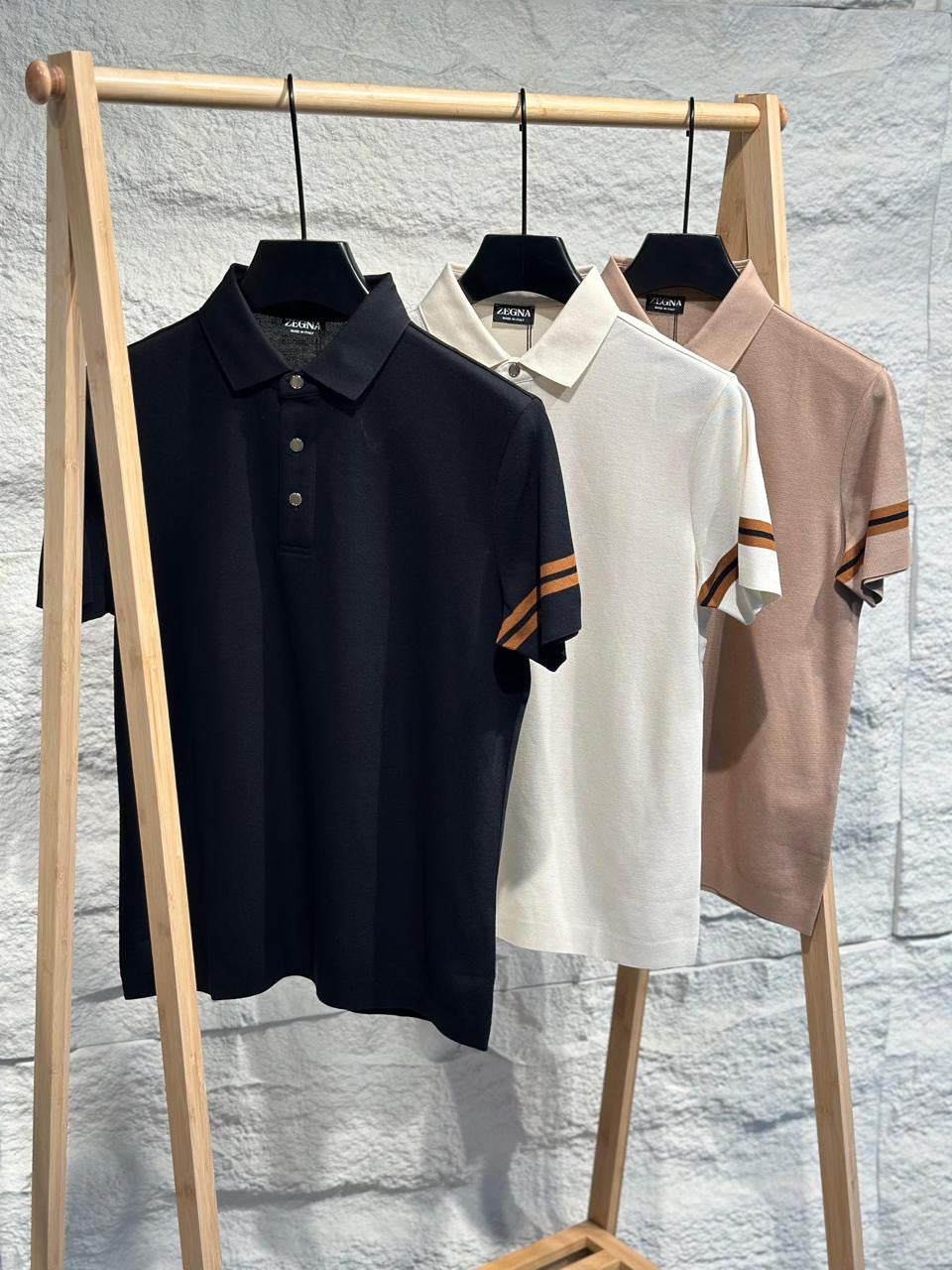 Zegna Polo Shirt 3 colors